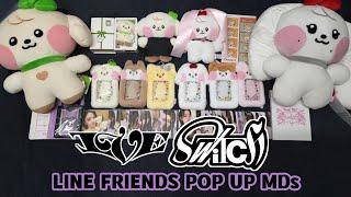 [Unboxing] IVE - 'IVE SWITCH' Line Friends Pop Up Store MDs + 50K Benefit Photocards #minive #minini