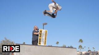 Aaron "Jaws" Homoki Phoenix Skatepark Check