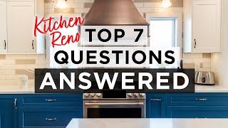 Unlocking Your Dream Kitchen: Expert Answers to 7 Common Renovation Questions