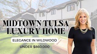 Uncover Midtown Tulsa's Stunning Luxury Home for Less Than $1 Million