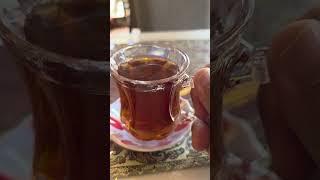 Enjoying hot cup of  Persian tea in London  | Mahdi restaurant  | Monday holiday