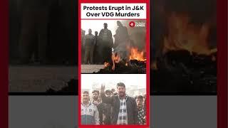 Protests Rock Doda After Terrorists Kill Two Village Defense Guards in Kishtwar