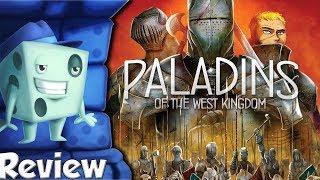 Paladins of the West Kingdom Review - with Tom Vasel