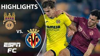 Pontevedra vs. Villarreal | Copa del Rey Highlights | ESPN FC