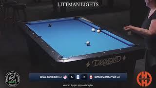 NWPA 2024 Tour Stop #5 Legacy Billiards- DAY 1 (Non-stop Stream)