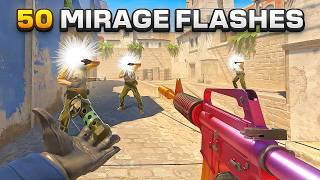 ALL CS2 Mirage Flashes You NEED to Know (2024)