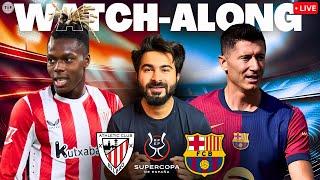 Athletic Club v Barcelona | Tottenham v Liverpool LIVE SCORE | Watchalong & Reaction TFHD