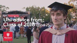 Advice from our uni graduates