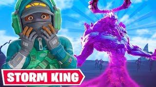 NEW *INSANE* FORTNITE BOSS! (epic)