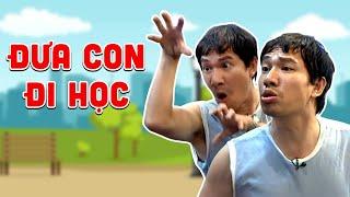Gặp nhau cuối tuần - ĐƯA CON ĐI HỌC - Hài Quang Thắng - Phim Hài VTV - Hài VTV hay nhất 2025