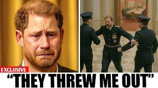 BREAKING: Prince Harry RAGES After King Charles SHUTS HIM OUT of Royal Gathering!