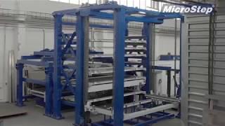 MSLoad & Storage Tower: Automatic Plate Manipulation and Storage System