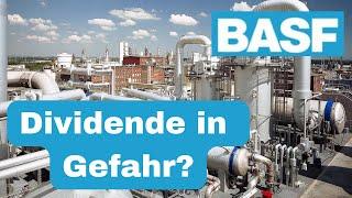 BASF: Ist die Dividende noch sicher?