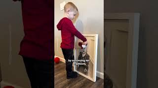 Boy Shares Umbrella With His Sister's Grave 