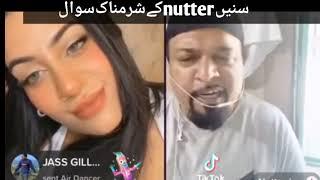 Nutter vs queen|nutter tiktok live