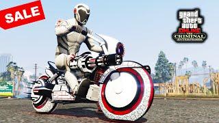 The Coolest Bike is On Sale in GTA 5 Online | Gargoyle DeathBike Future Shock Review & Clean BUILD