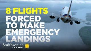 8 Flights Forced To Make An Emergency Landing ‍ Air Disasters | Smithsonian Channel