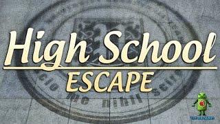 High School Escape (iOS/Android) Level 1 - Level 9 Walkthrough