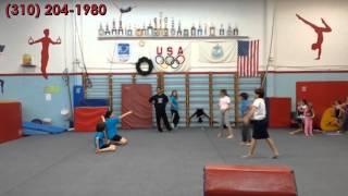 Kids Gymnastic Club for Children Los Angeles School of Gymnastics Toddler