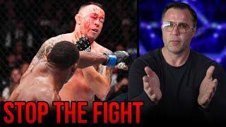 Chael Sonnen was Going to Throw in the Towel | Covington vs Buckley