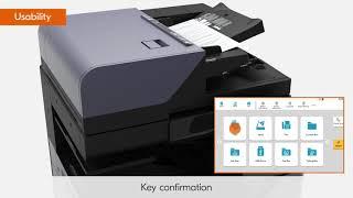 KYOCERA Video TASKalfa 2554ci & 3554ci  Usability