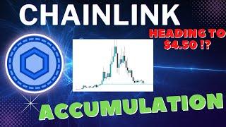 CHAINLINK TO $4.50? comparison to ETHEREUM ! ALTCOIN MARKET STRUCTURE, CRYPTO GETTING CLOSE to PUMP?