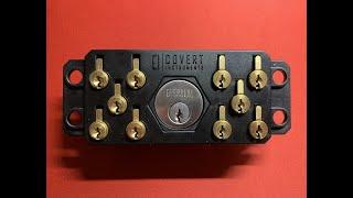 (19) COVERT INSTRUMENTS LOCKSPORT TRAINER