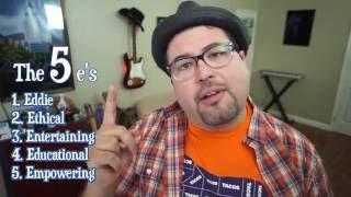 How do YouTubers REALLY make money? - Eddie G's 5 E's