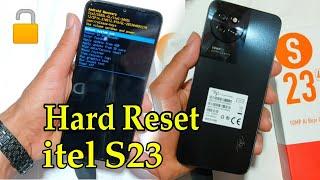 Hard Reset Itel S23 1M%