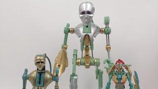 Transformers 3rd party - TransArt BWM 01 Strange Friend (Masterpiece Beast Wars Transmutate) Review