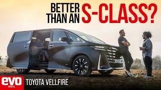 Toyota Vellfire first drive | Should you choose this over the luxurious Germans? | evoIndia