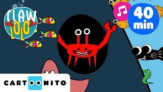 When A Singing Crab Meets A Sneezing Whale | Clawlolo  Special Music  Compilation | @Cartoonito