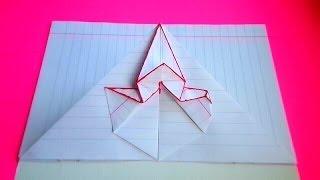 оригами идеи для личного дневника (лд ) #7 конверт - кармашек // origami envelope