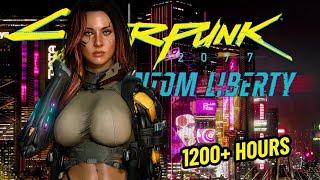 This is what 1200+ hours in Cyberpunk 2077 looks like…