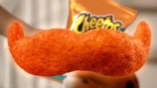 Реклама чипсов Cheetos - 2019