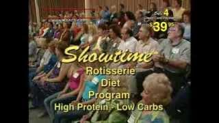 Ronco Showtime Rotisserie & BBQ (Standard Model) FULL Informercial