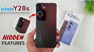 Vivo Y28s Top 50++ Hidden Features | Vivo Y28s 5G Tips & Tricks | Vivo Y28s