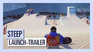 Steep™ Road To The Olympics - Launch-Trailer  | Ubisoft [DE]