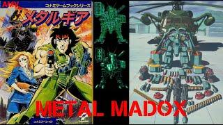 AMV - Metal Madox - Metal Skin Panic Madox-01 (1987) - Theme of Solid Snake / Мадокс-01