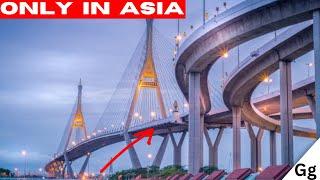 Thailand longest cable bridge megaproject!!!