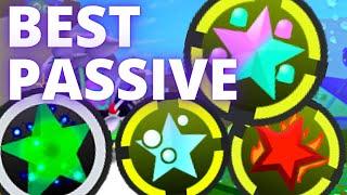 The BEST PASSIVE ABILITY | Roblox Bee Swarm Simulator