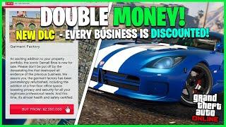 NEW GTA ONLINE DLC - All NEW Content, Cop Cars, Double Money, New Business & Discounts!