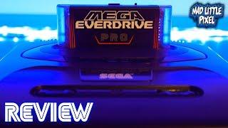 Mega Everdrive Pro Genesis Flashcart REVIEW! Sega CD, FPGA NES, Master System Save States & More!