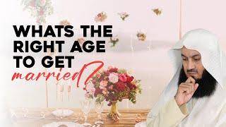 Whats the Right Age to get Married?