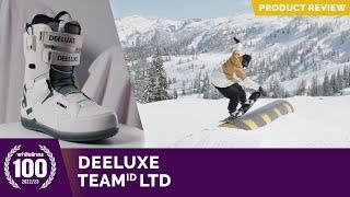 Deeluxe Team ID Ltd 2023 Snowboard Boots Review