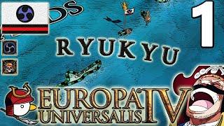 INIZIAMO LA SCALATA!  || RYUKYU PIRATA ‍️ - EUROPA UNIVERSALIS 4 (1.37) || Gameplay ITA #1