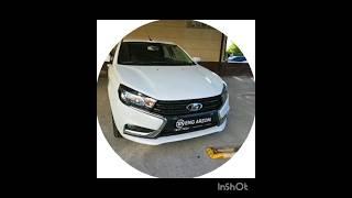 Оқ Lada Vesta#moshinabozor #engarzoni