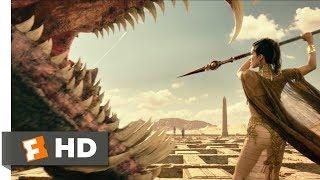 Gods of Egypt (2016) - The Goddess & The Giant Snakes Scene (5/11) | Movieclips