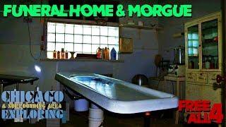 Abandoned Chicago Funeral Home & Morgue (EVERYTHING LEFT BEHIND)