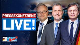 LIVE: Pressekonferenz der AfD-Fraktion - Diese Woche im Bundestag